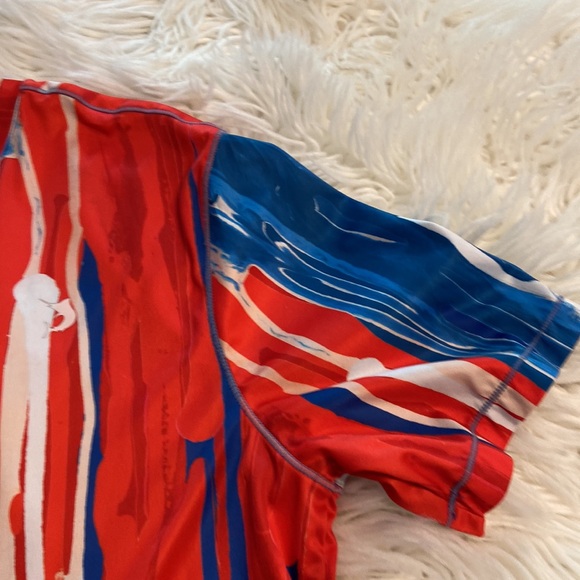 Reel Legends Man Shirt size M BNWOT length 28” pit to pit 40” - Picture 8 of 8